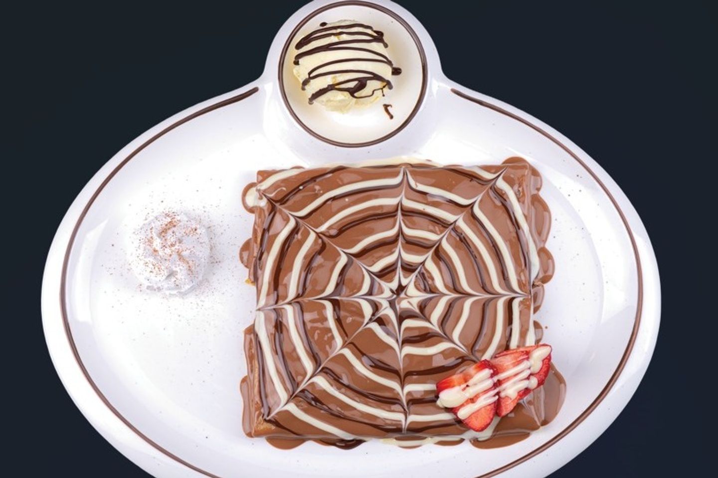 كريب شوكولاتة