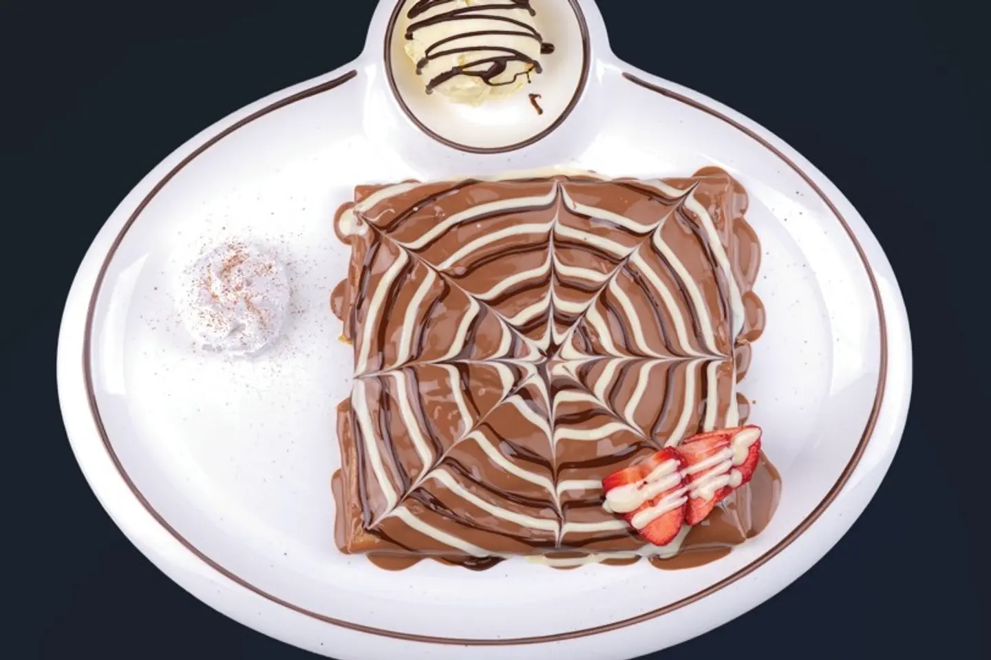 Strawberry Crepe