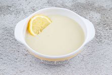 شوربة كريمة الدجاج