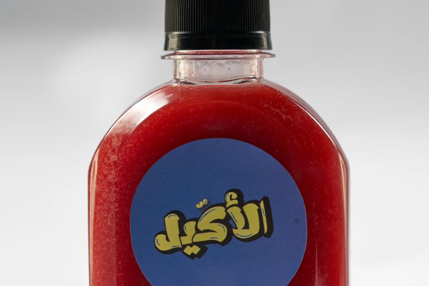 عصير فراولة
