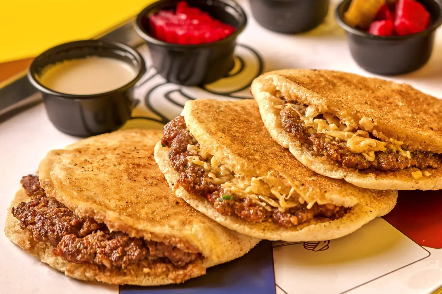 Meat With Rumi Cheese Hawawshi