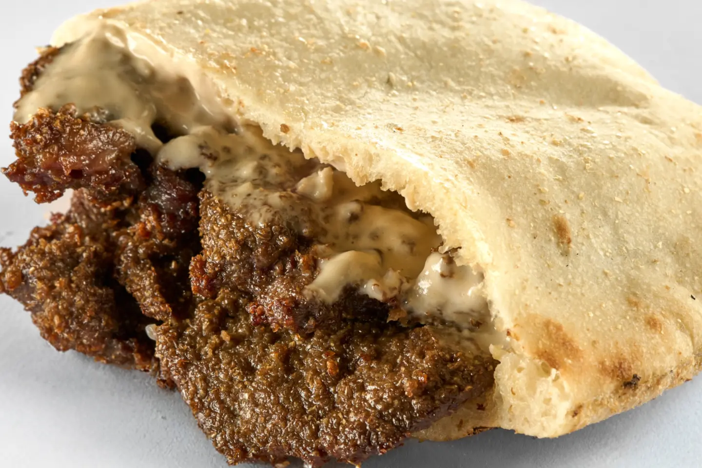 Raddah Coated Liver Sandwich