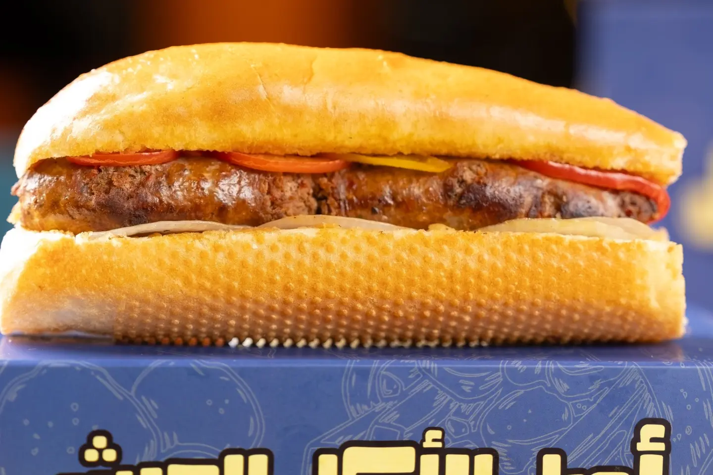 Grilled Sausage Sandwich