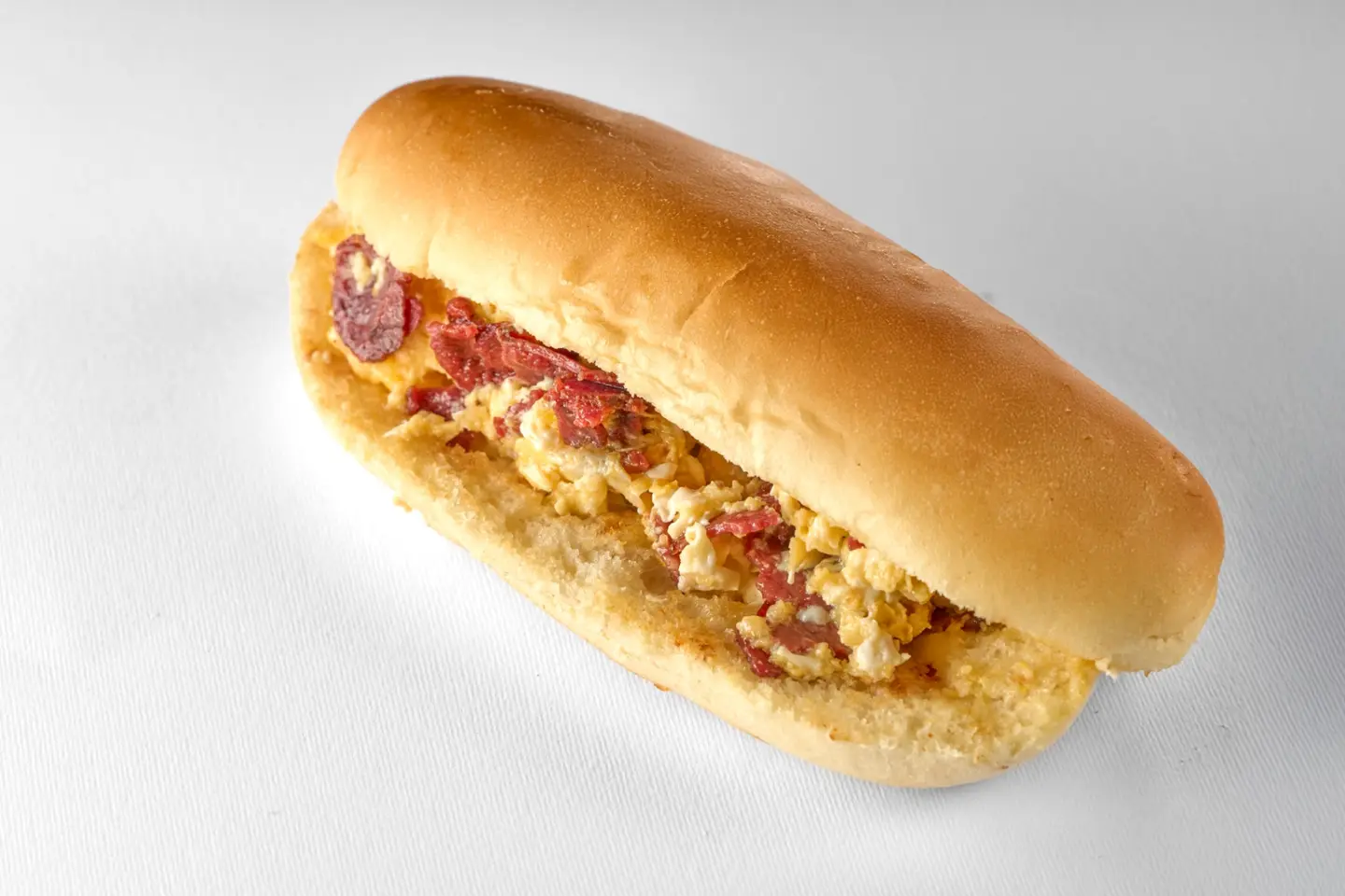 Eggs With Pastirma Sandwich