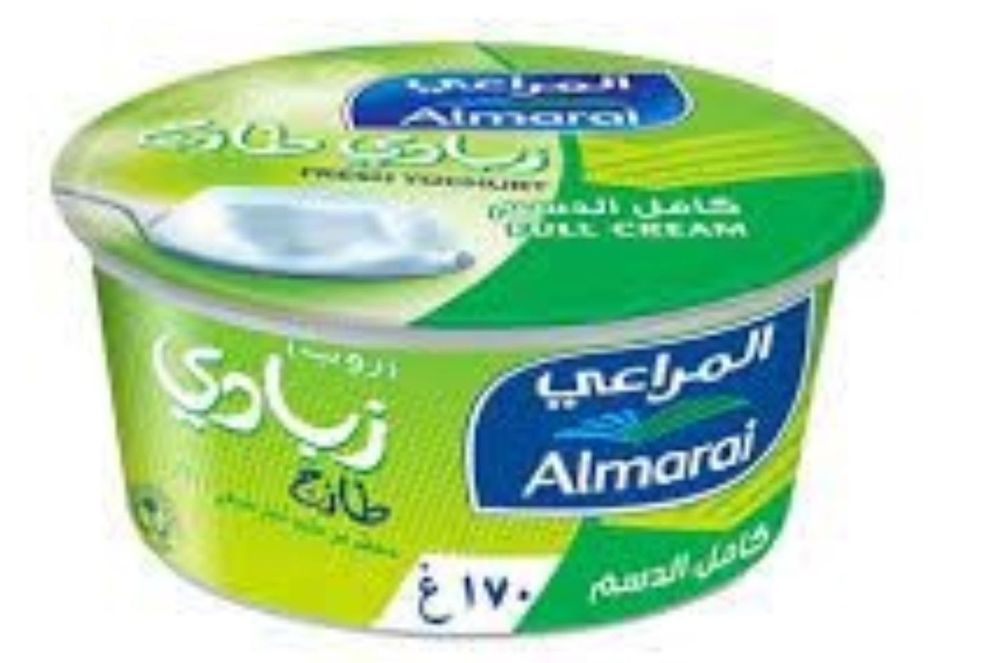 زبادي المراعي كامل الدسم