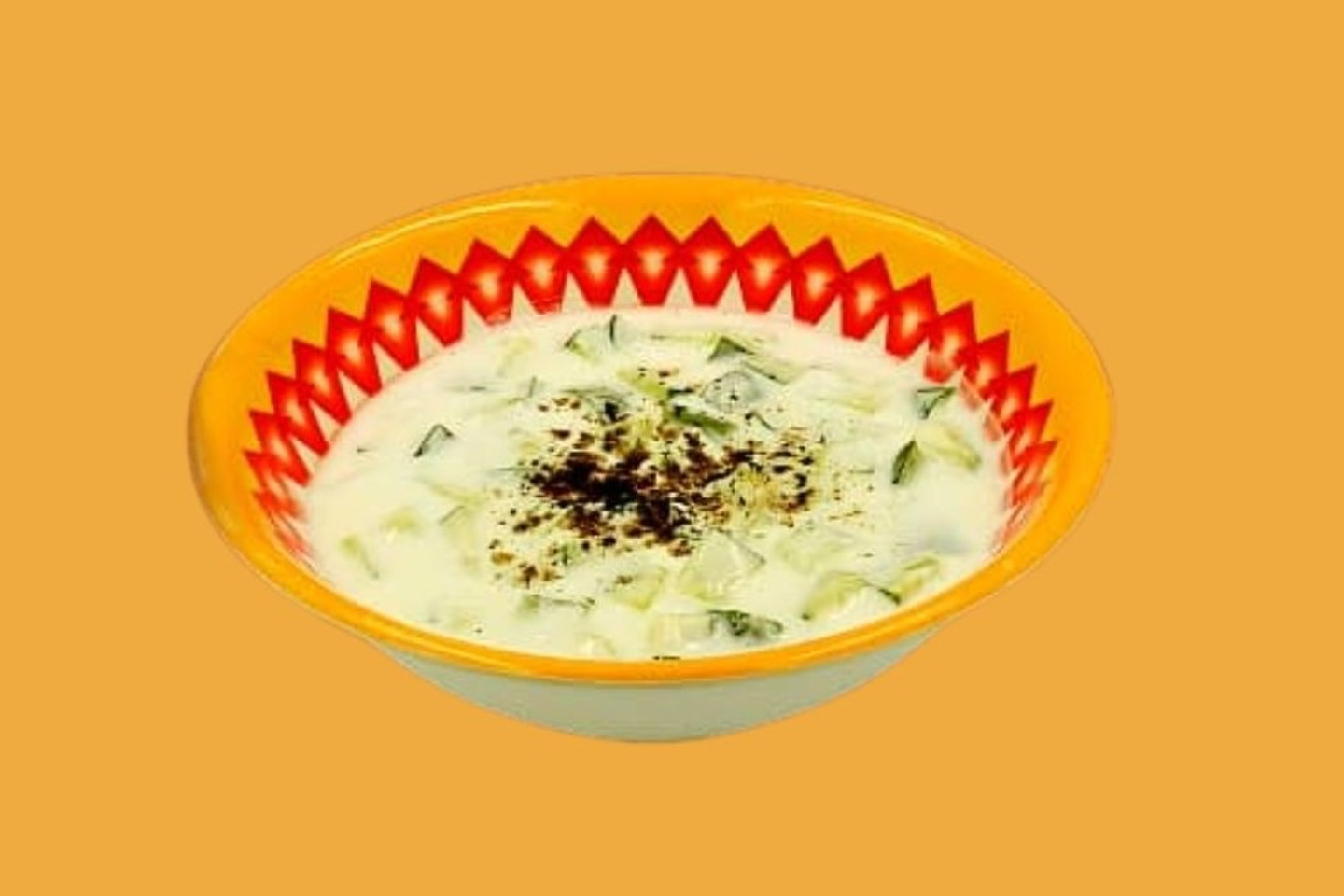 Cucumber With Yogurt Salad