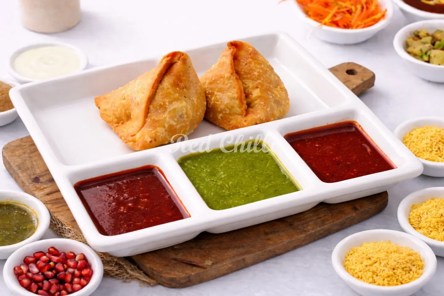 سمبوسه خضار