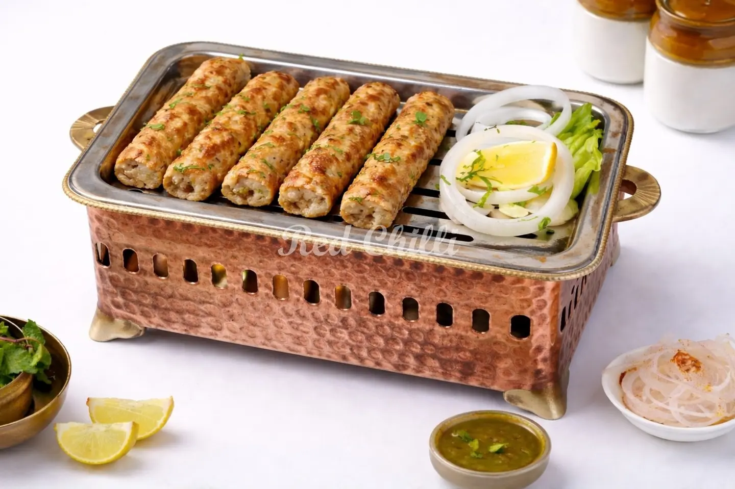 Chicken Seekh Kebab