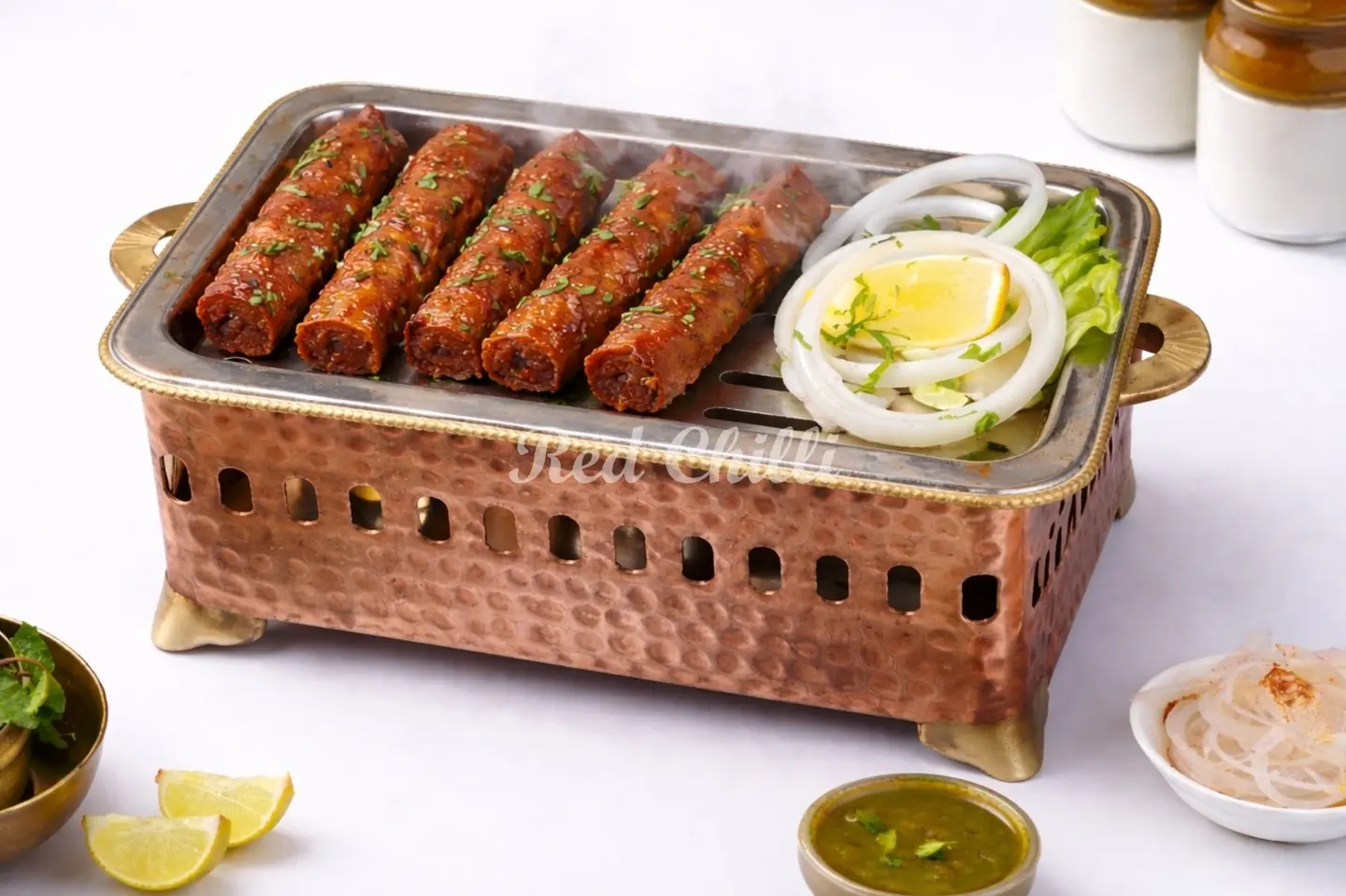 اسياخ كباب لحم