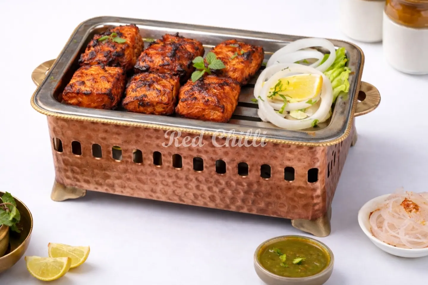 تكا سمك الكروم