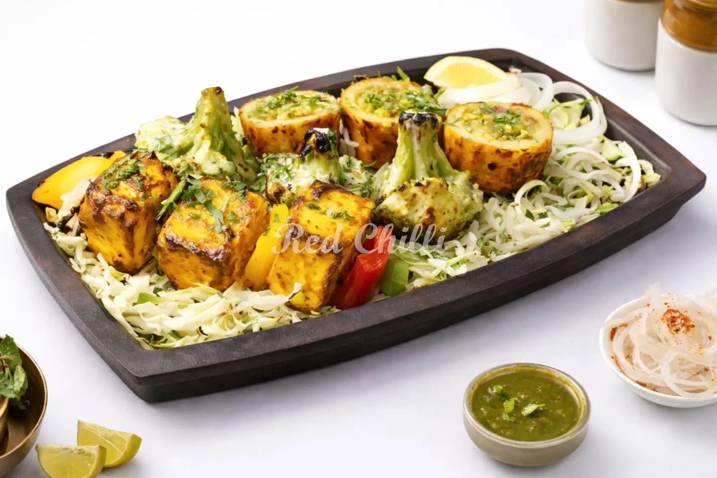 خضروات كباب