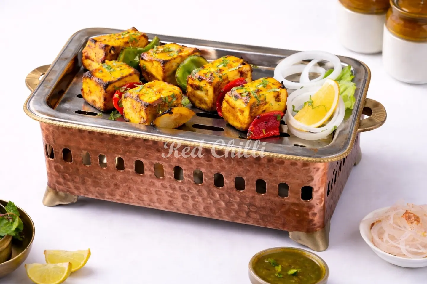 Punjabi Paneer Tikka