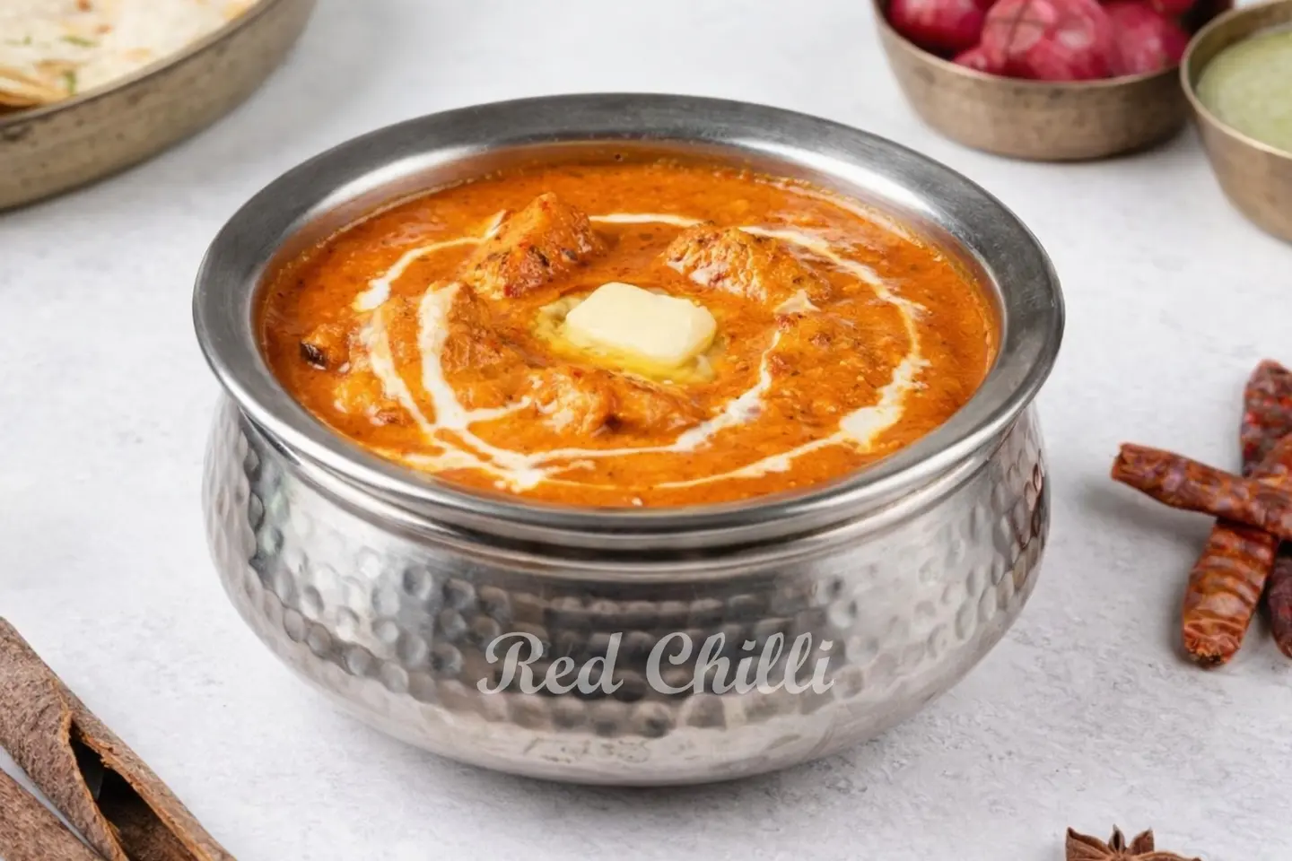 مسالا دجاج بالزبده