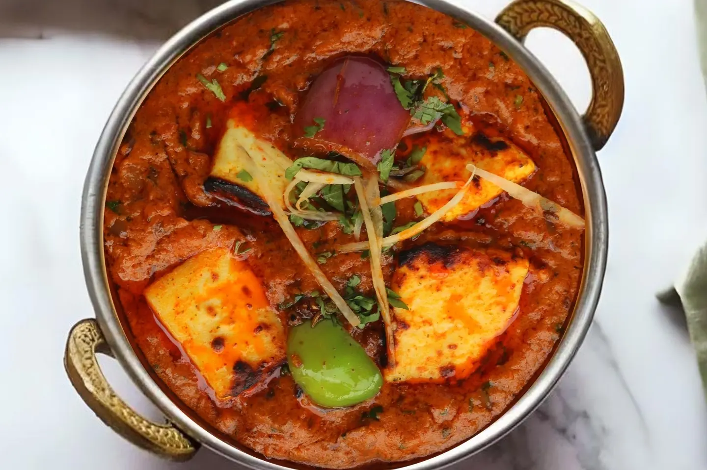 Paneer Tikka Masala