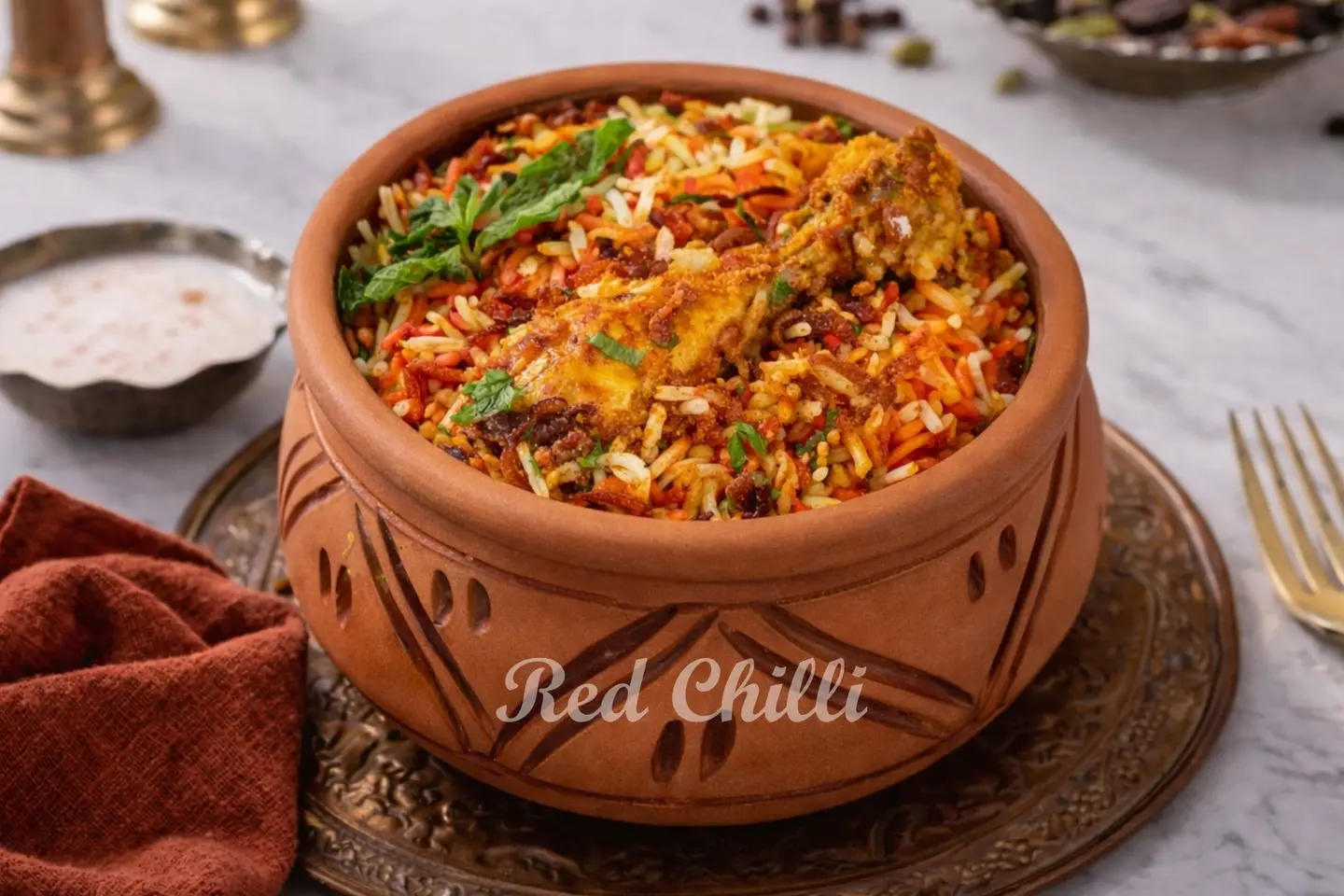 برياني الدجاج الكلاسيكي