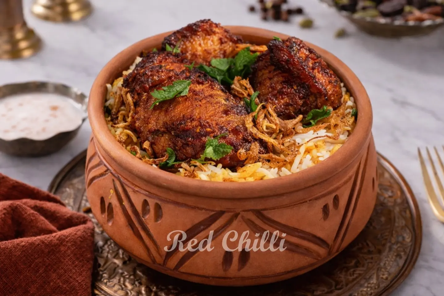 برياني السمك