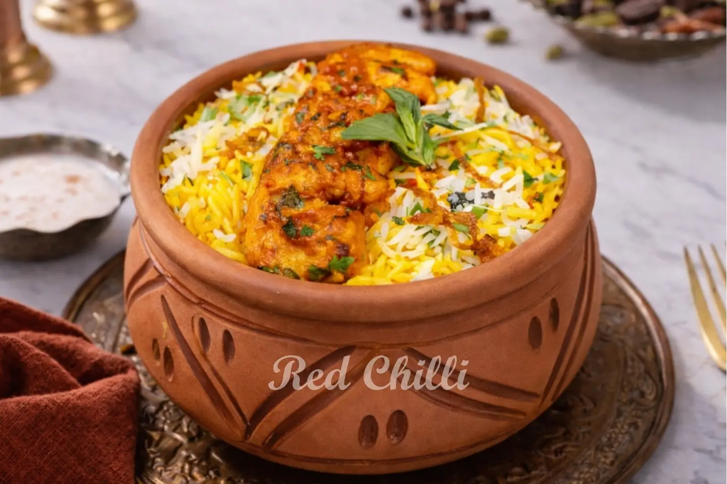 برياني الروبيان