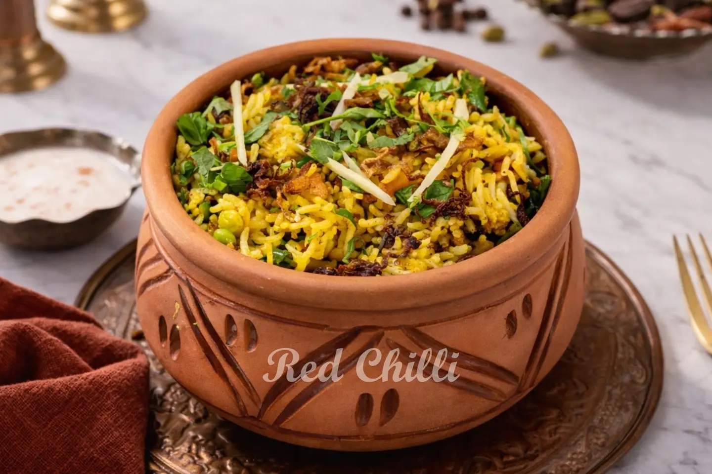 برياني الخضار