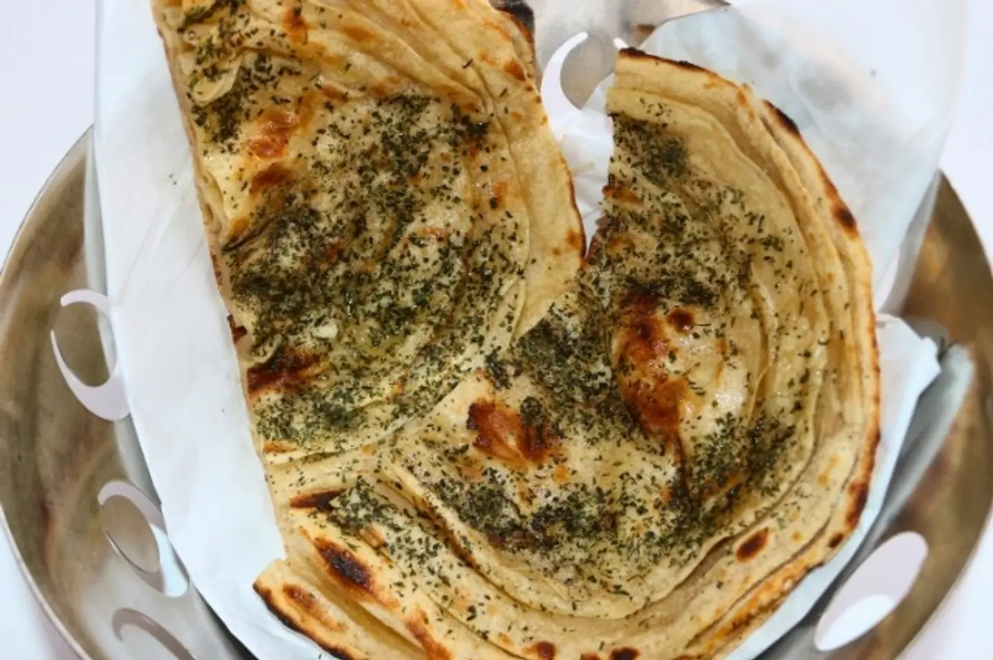 Pudina Parantha