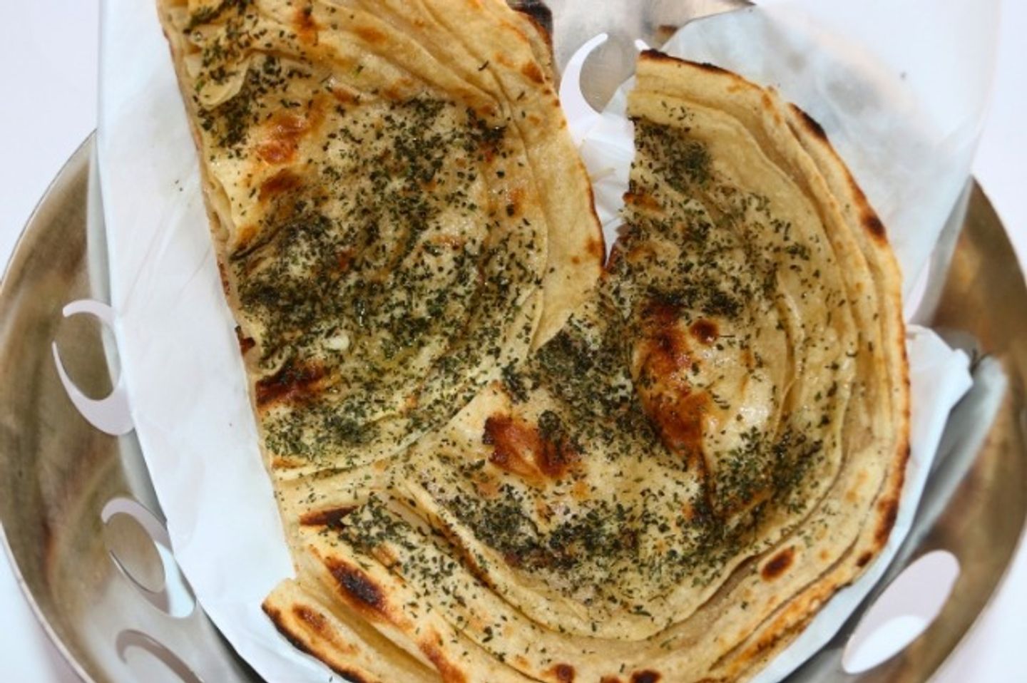 Pudina Parantha