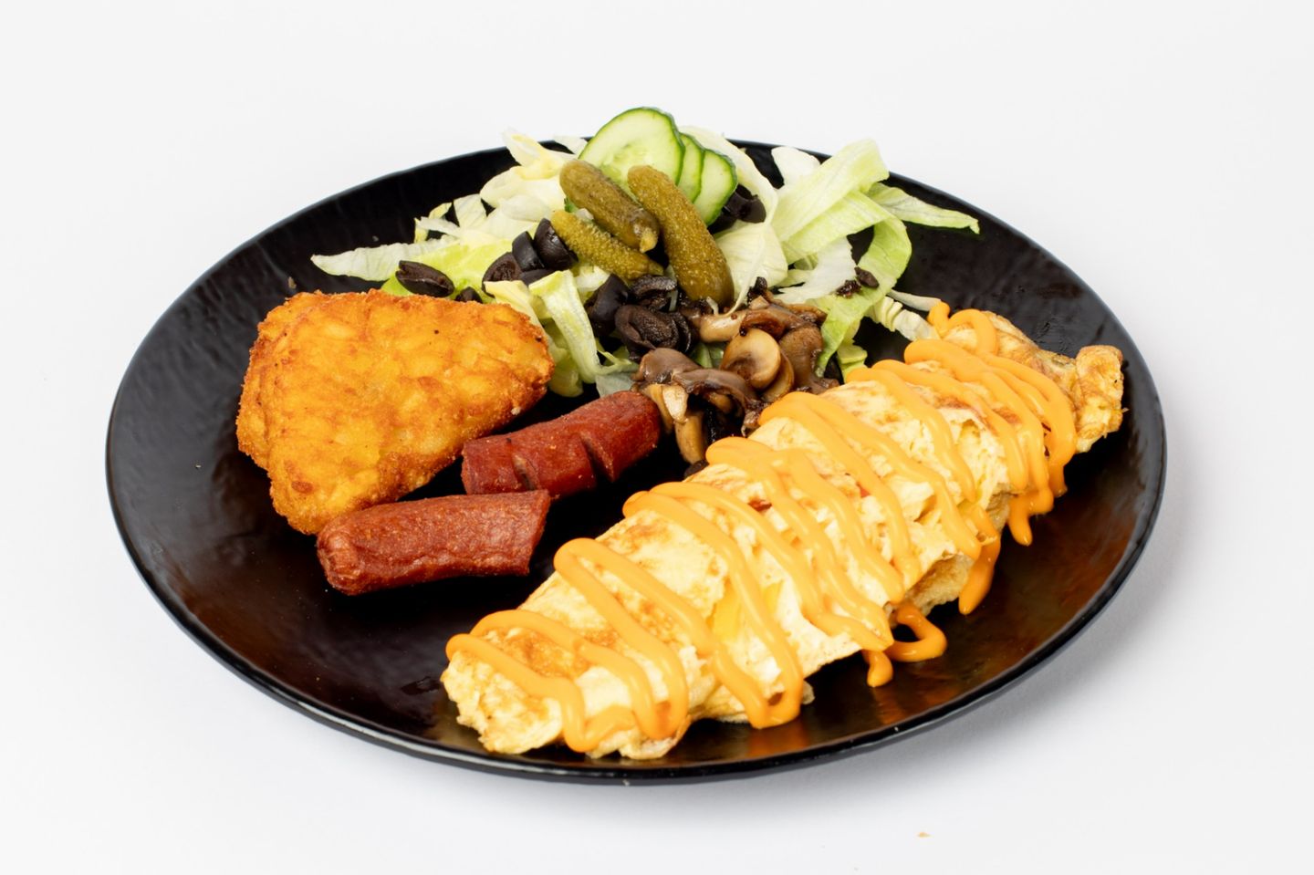 طبق افطار يانا