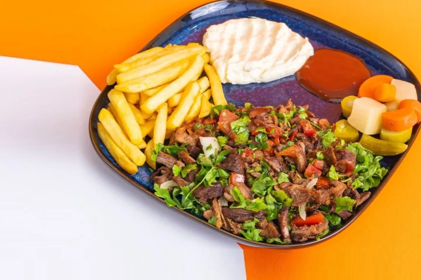 Meat Shawarma Plate