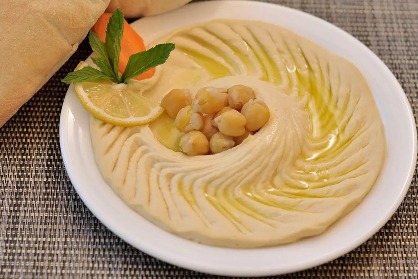 Hummus With Tahini