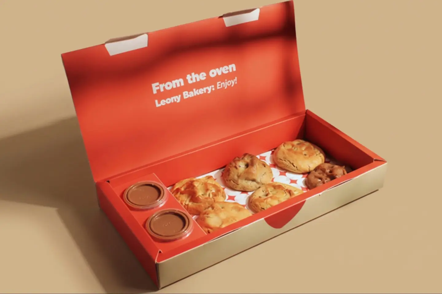 بوكس كوكي مكس ٦قطع