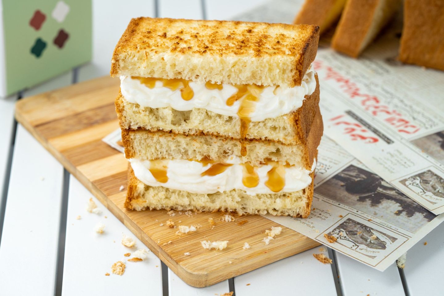 Labneh With Honey