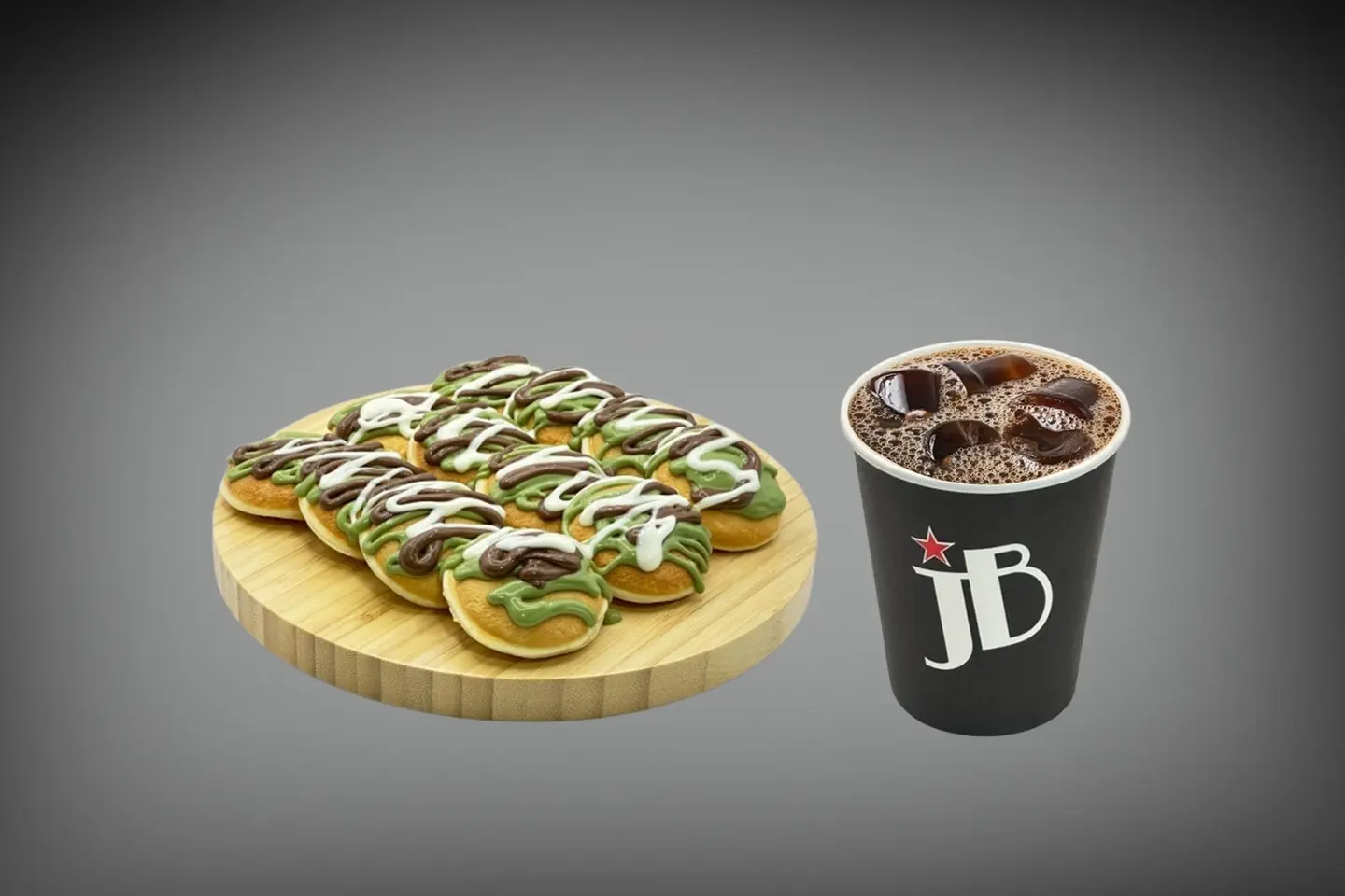 اشتري ١٠ قطع بأن كيك واحصل على قهوة اليوم مجانآ