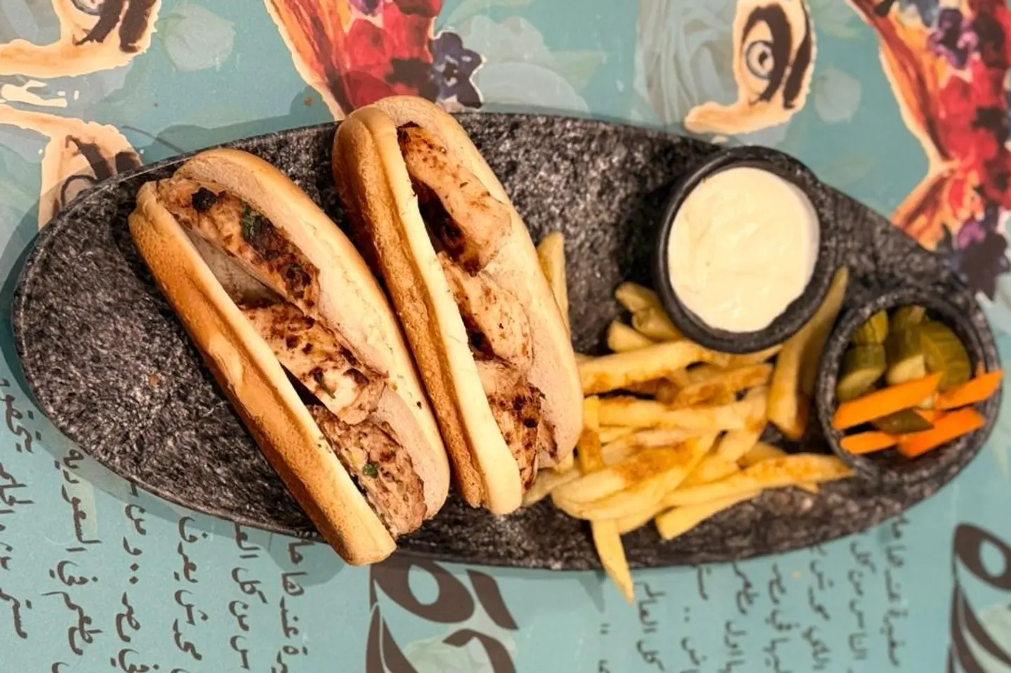 Shish Tawook Sandwich