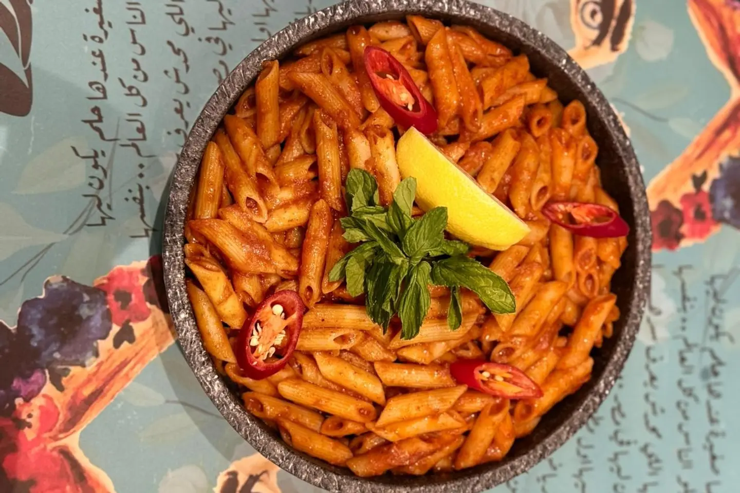 Pasta With Tomato Sauce