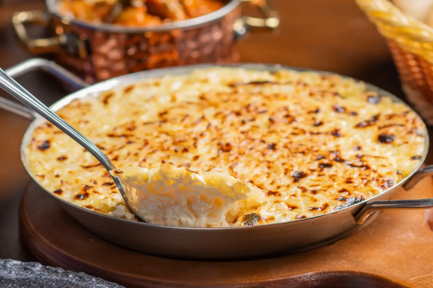 Plain Baked Rice Pot