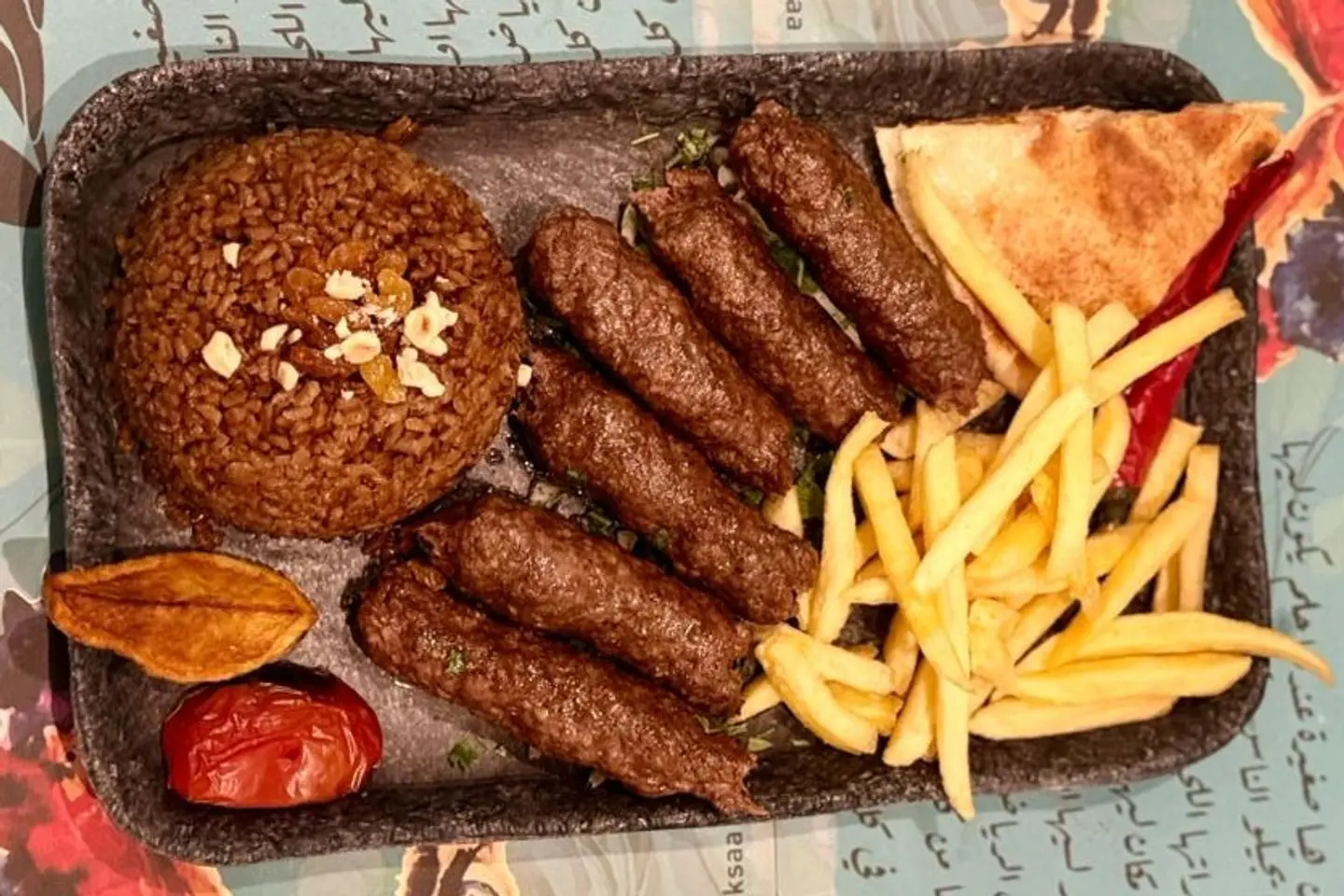 Grilled Kofta