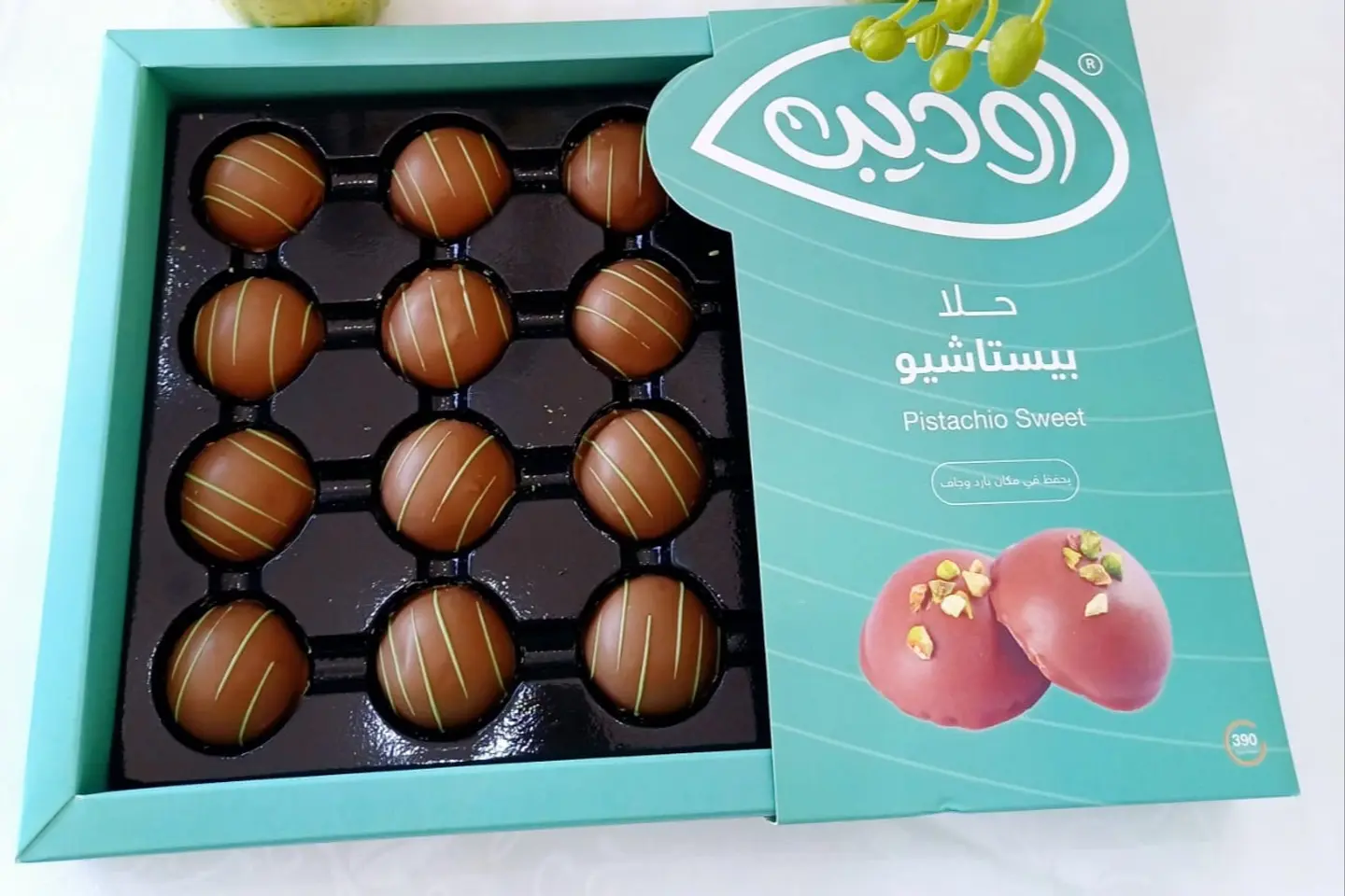 Sweet Pistachio Rodeb