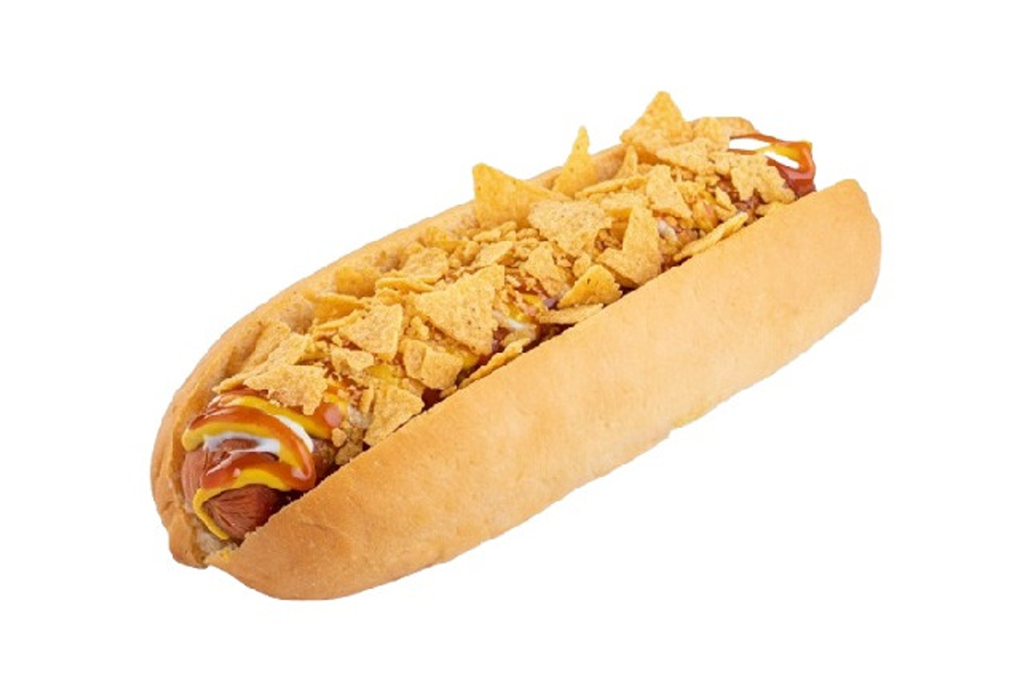 Nachos Hot Dog