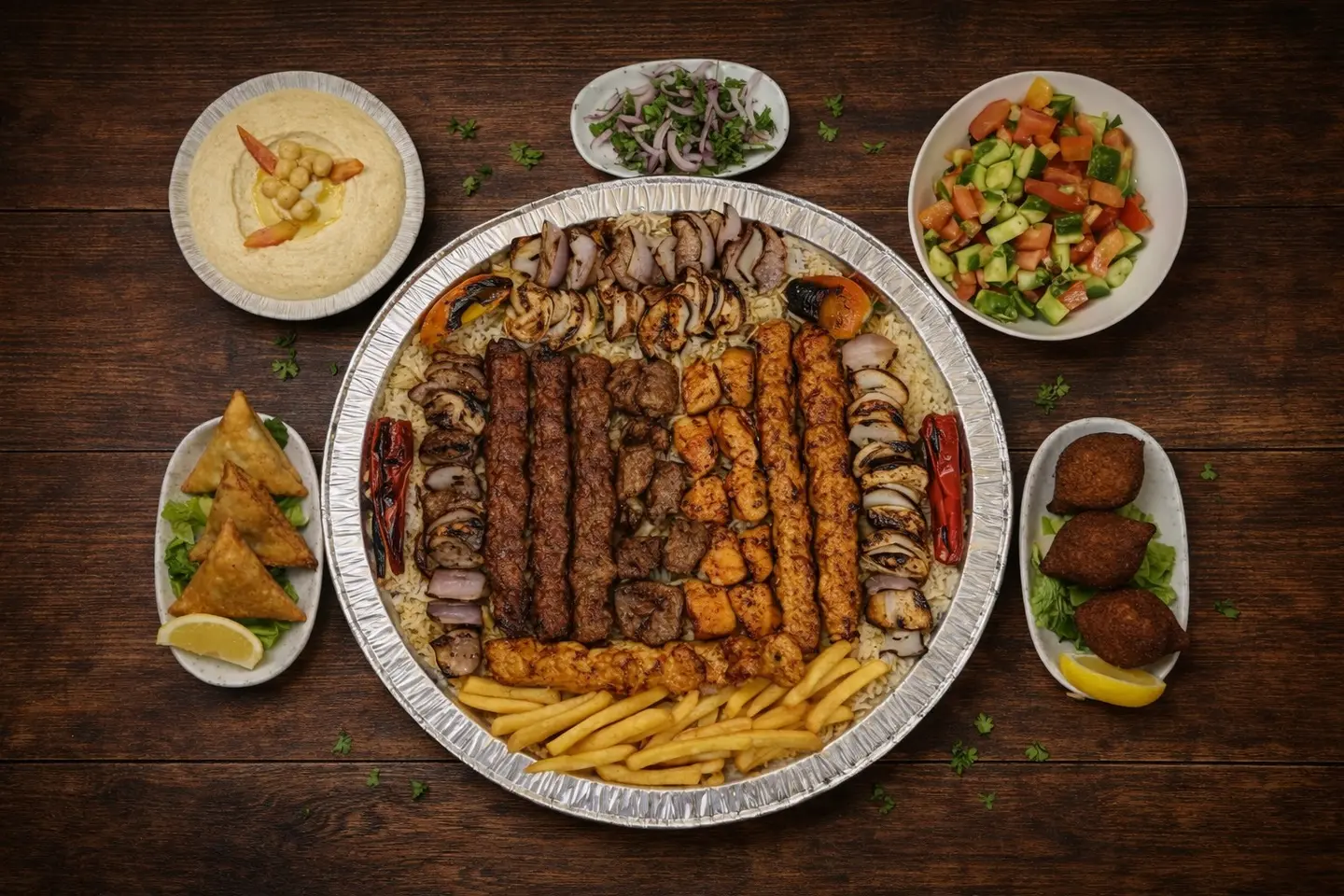 The Kings Feast + Appetizers