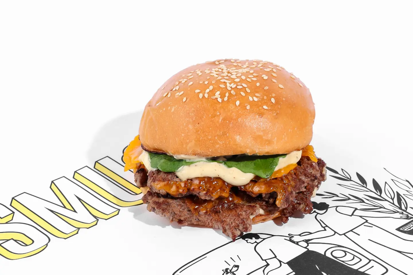 Double Smash Truffle