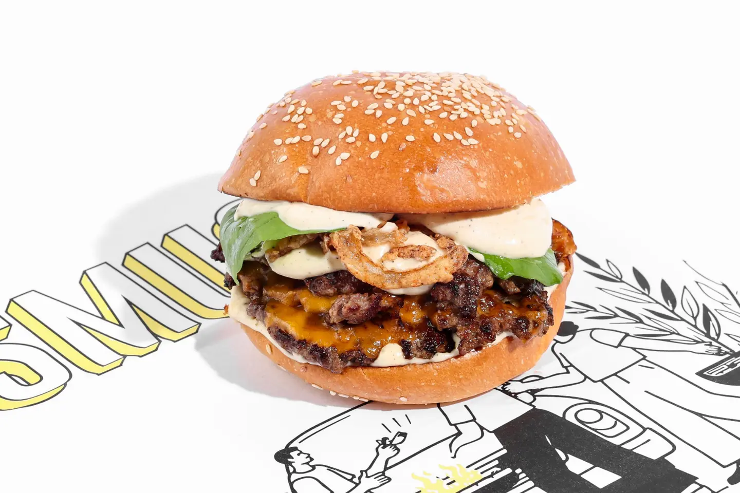 Triple Smash Truffle