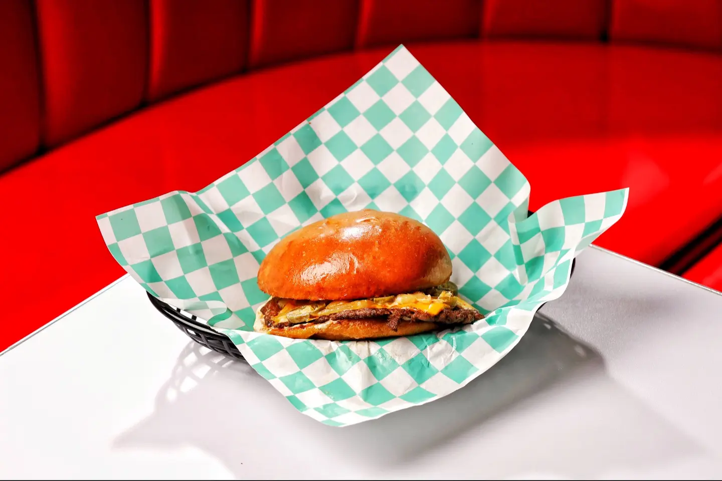 سنقل سماش لحم برجر - سنقل سماش برجر