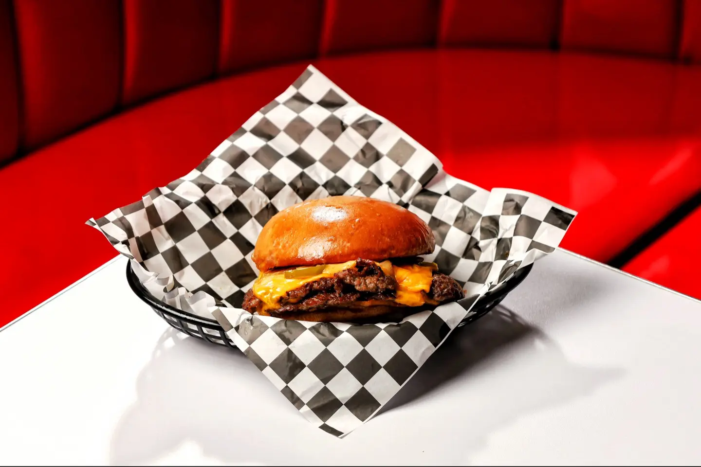 دبل سماش برجر - دبل سماش برجر