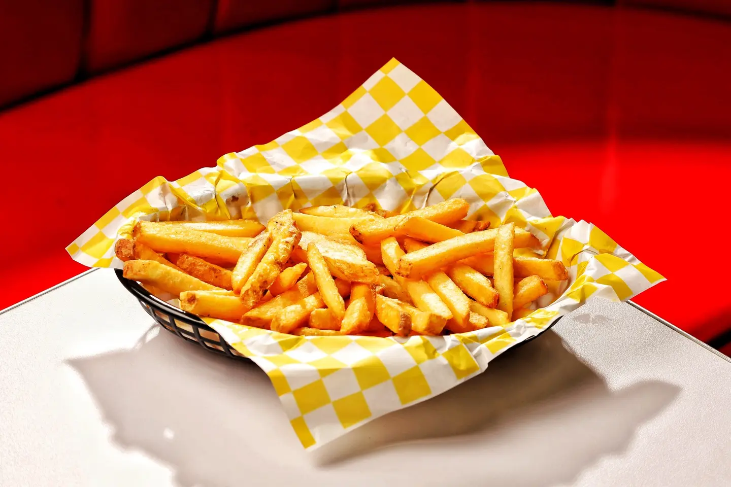 البطاطس المقلية