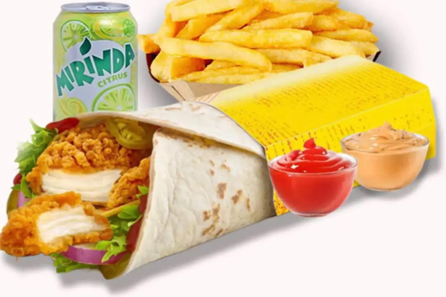 Chicken Crispy Meal
