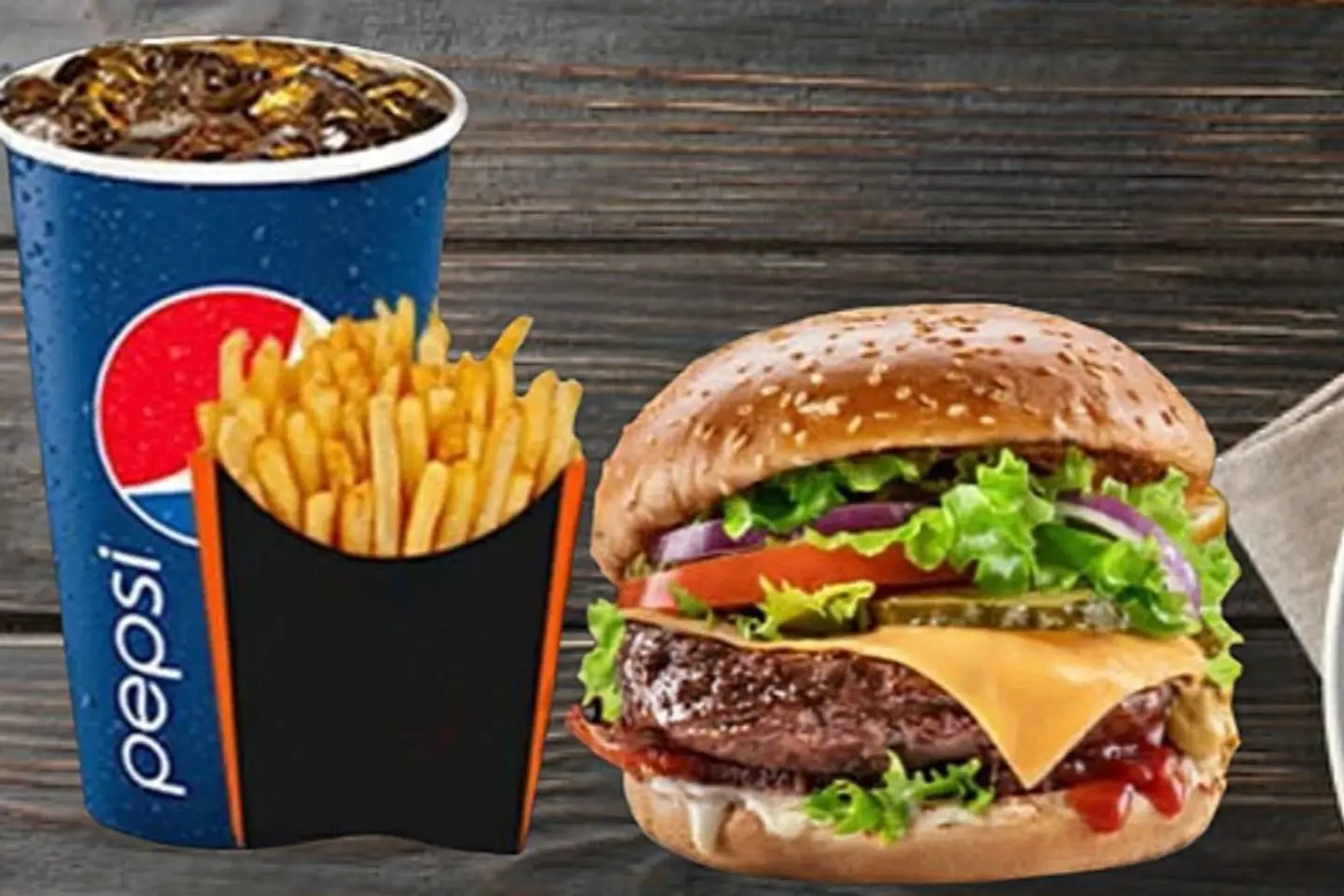 Classic Beef Burger Meal