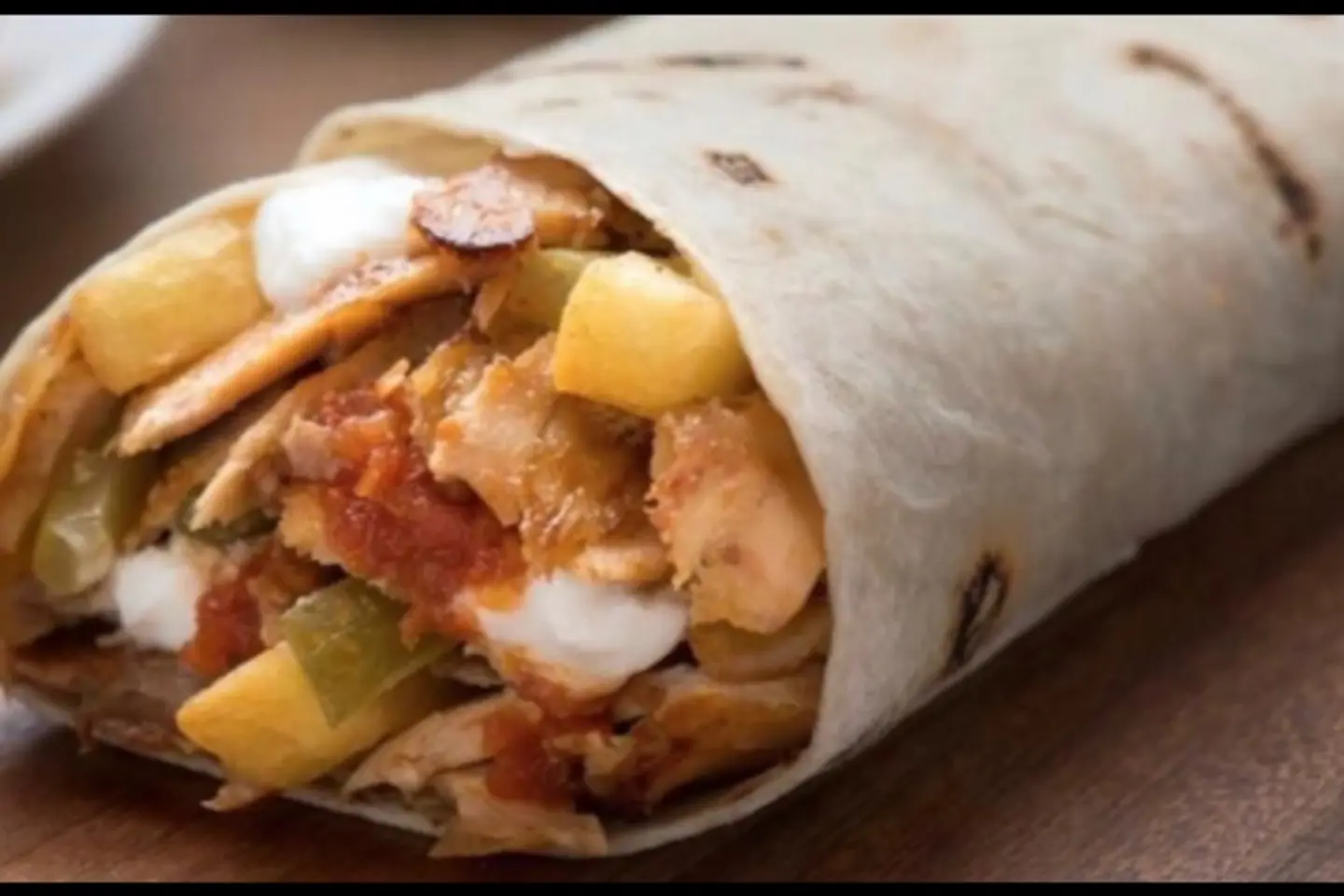 Shawarma Cheese Sandwich