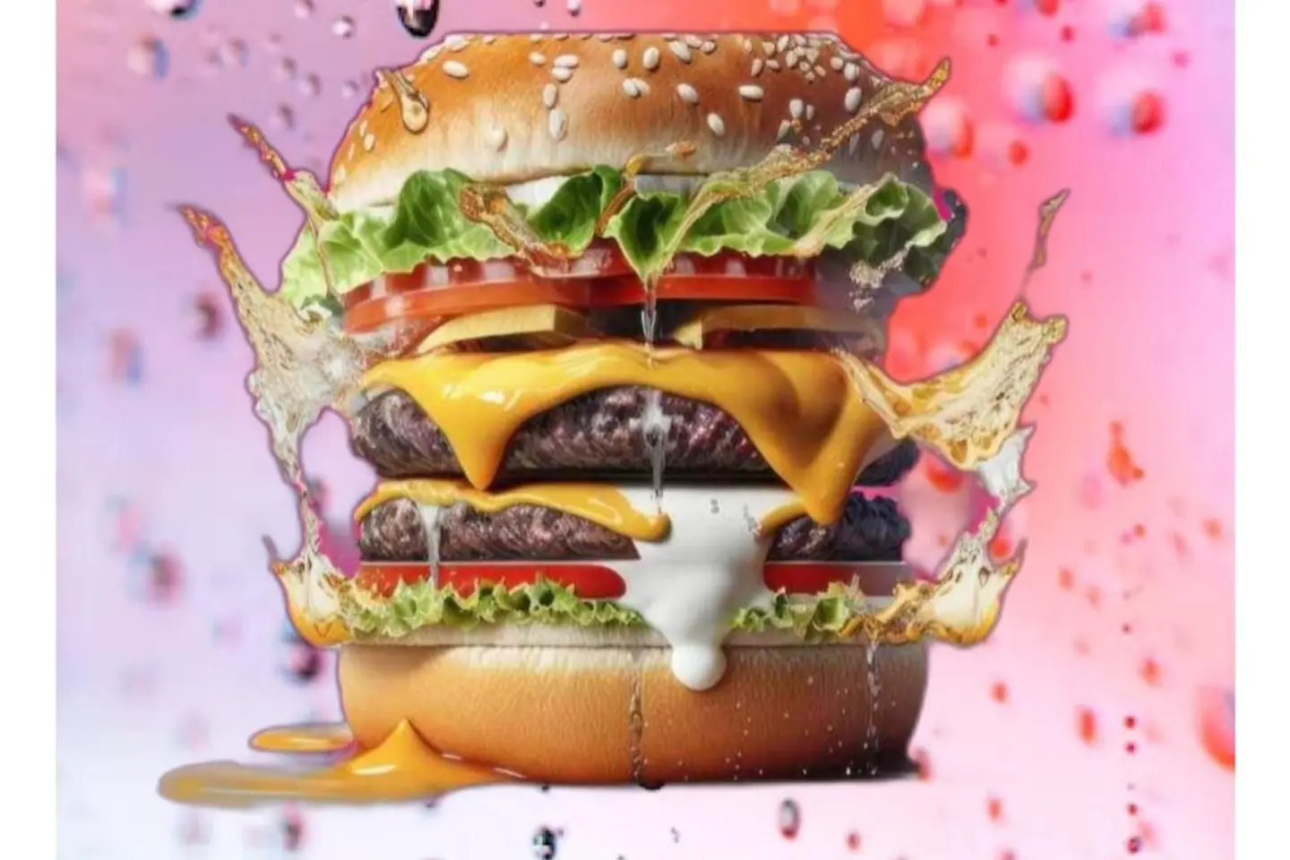 Tower Burger Sandwiche