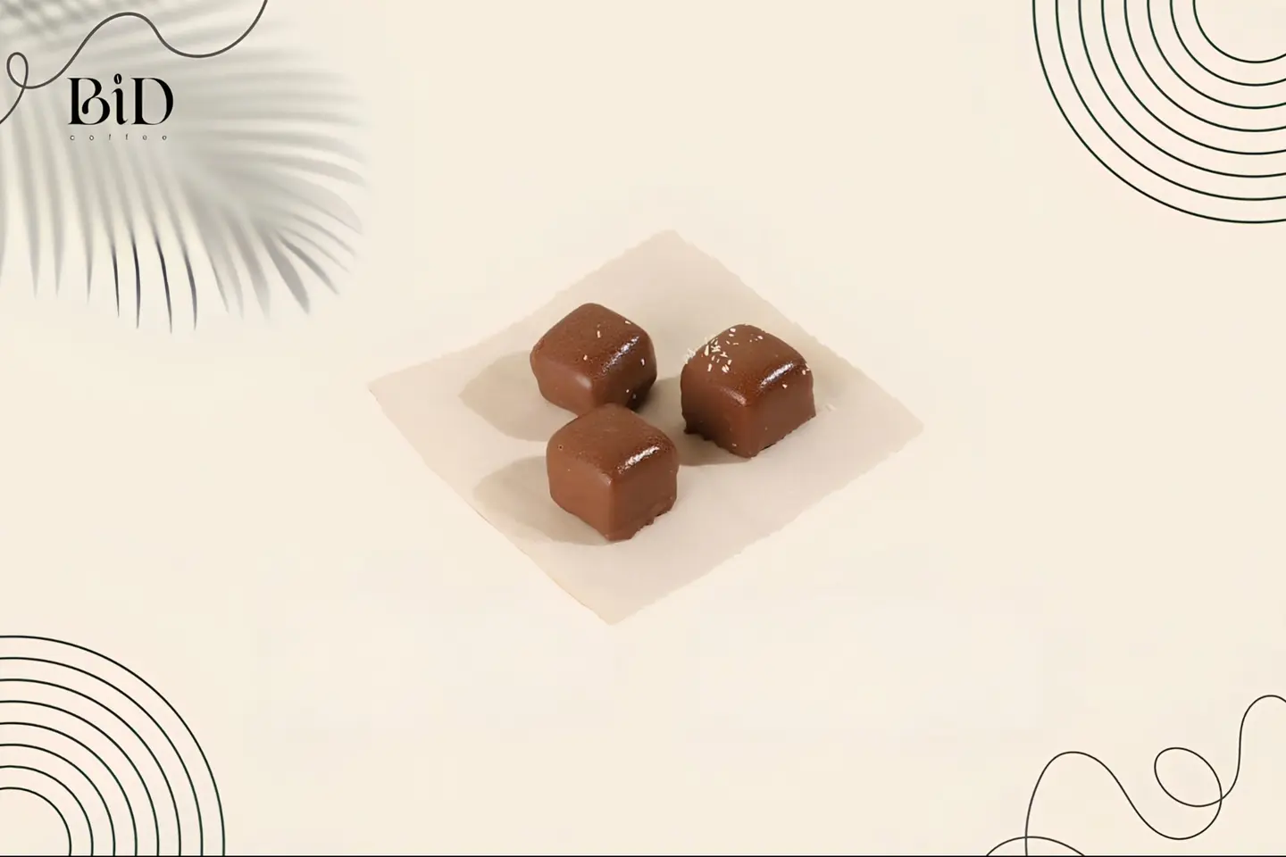 برواني كراميل جوز هند ميني