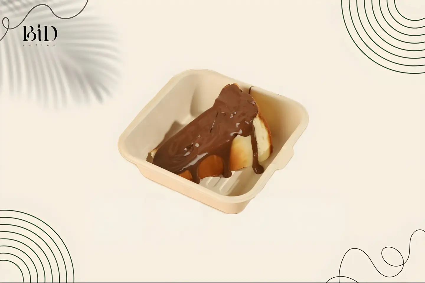 سان سباستيان مع صوص الشوكليت