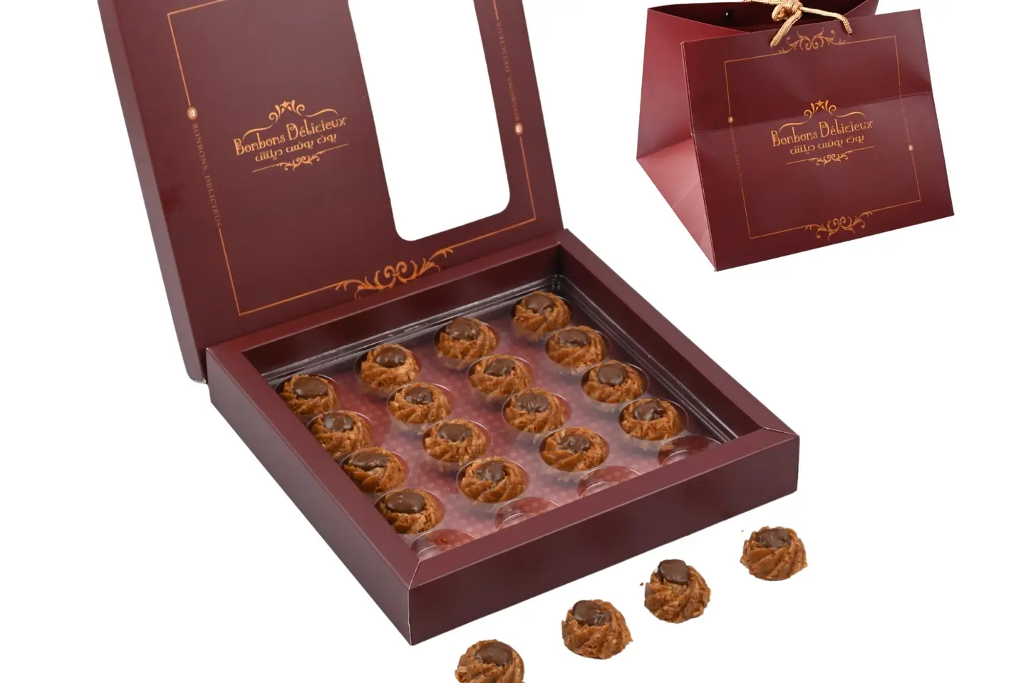 Crunchy Hazelnut Bon Bon