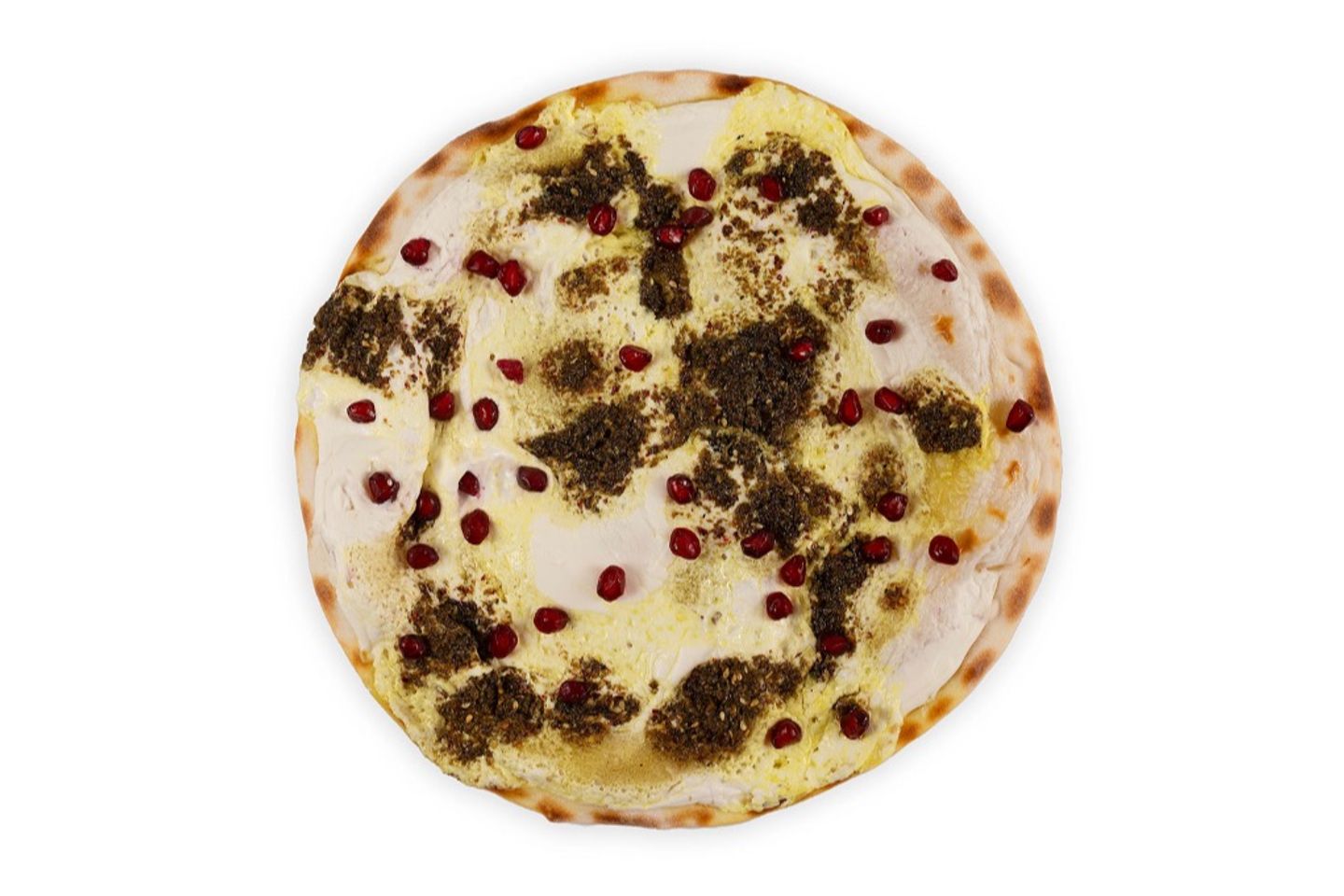 Zaatar With Lubnah
